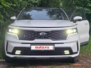 2021 Kia Sorento IV, белый, 4200000 рублей, вид 2