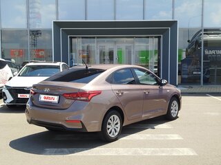 2019 Hyundai Solaris II, коричневый, 1180000 рублей, вид 5