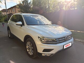 2016 Volkswagen Tiguan II, белый, 2300000 рублей, вид 2