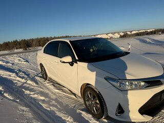 2018 Toyota Corolla Axio XI (E160, E170) Рестайлинг 2, белый, 1150000 рублей, вид 3