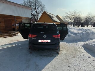 2016 Volkswagen Touran II, синий, 1440000 рублей, вид 4