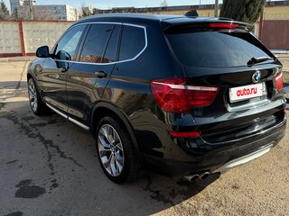 2015 BMW X3 28i xDrive II (F25) Рестайлинг, чёрный, 3000000 рублей, вид 4