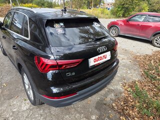 2022 Audi Q3 35 TDI II (F3), чёрный, 5600000 рублей, вид 4