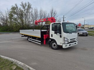 2019 Isuzu Elf (N-series), белый, 3750000 рублей, вид 5