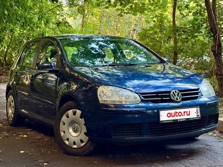 2006 Volkswagen Golf V, синий, 435000 рублей, вид 2