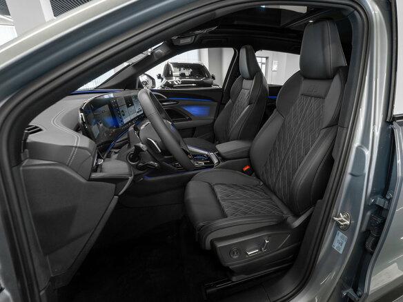 2026 Audi Q5 L III (GU), серый - вид 8