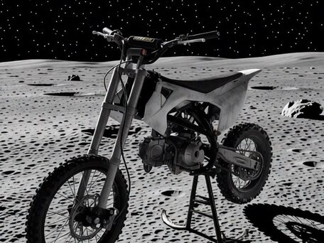 2025 Kayo Basic TT140, белый, 60000 рублей, вид 1
