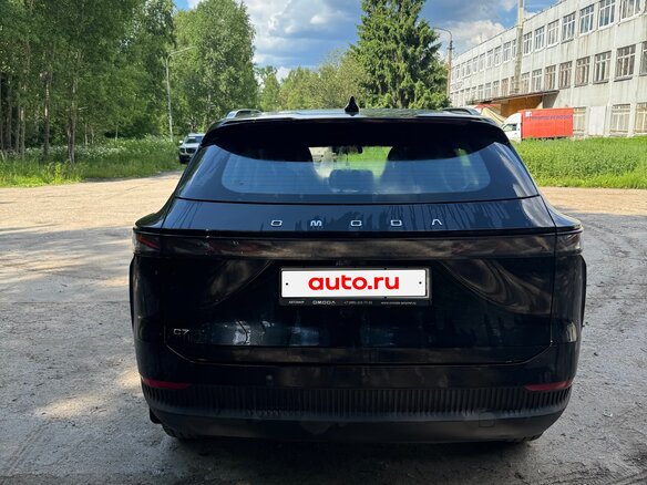 2025 Omoda C7, чёрный, 2385000 рублей - вид 1