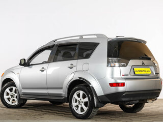 2008 Mitsubishi Outlander II, серебристый, 999000 рублей, вид 4
