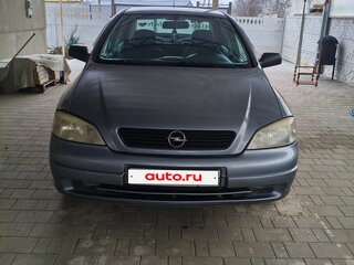 2008 Opel Astra Classic G, серый, 470000 рублей, вид 2