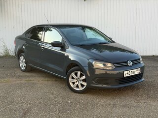 2010 Volkswagen Polo V, серый, 680000 рублей, вид 1