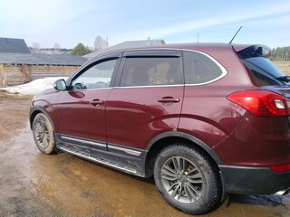 2015 Chery Tiggo 5 I, пурпурный, 700000 рублей, вид 5