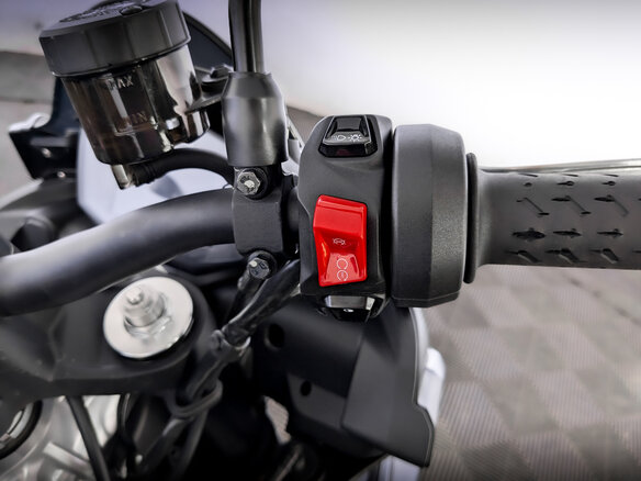 2023 Aprilia Tuono 660, серый, 925000 рублей - вид 13