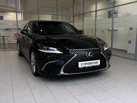 2020 Lexus ES 350 VII, чёрный, 3999000 рублей, вид 3