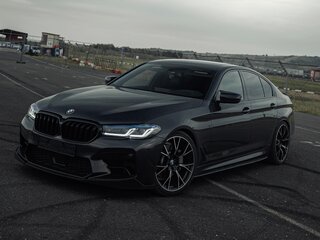 2017 BMW 5 серии 540i VII (G30/G31/G38), серый, 4150000 рублей, вид 1