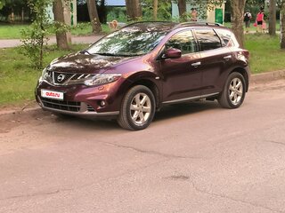 2011 Nissan Murano II (Z51) Рестайлинг 2, пурпурный, 1250000 рублей, вид 2