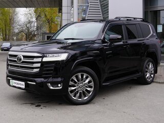 2021 Toyota Land Cruiser 300 Series, чёрный, 10300000 рублей, вид 1