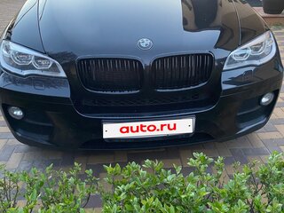 2014 BMW X6 30d I (E71) Рестайлинг, чёрный, 3350000 рублей, вид 1