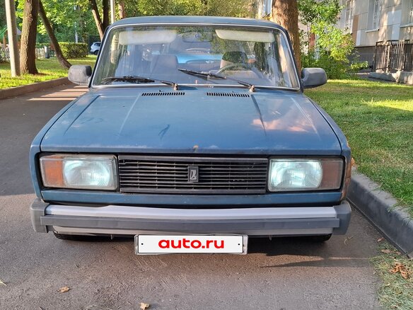 2003 Lada (ВАЗ) 2105, синий