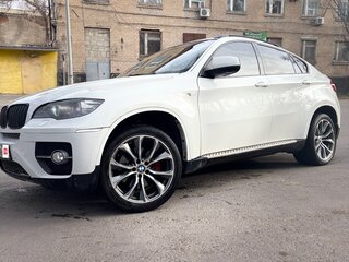 2010 BMW X6 30d I (E71), белый, 2900000 рублей, вид 2