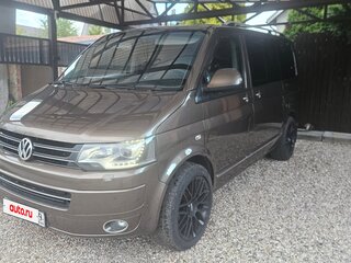 2012 Volkswagen Multivan T5 Рестайлинг, коричневый, 1920000 рублей, вид 1
