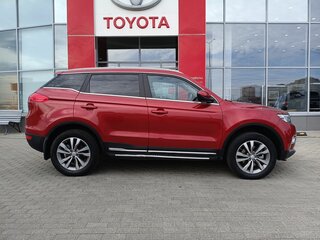 2020 Geely Atlas I, красный, 1709000 рублей, вид 4