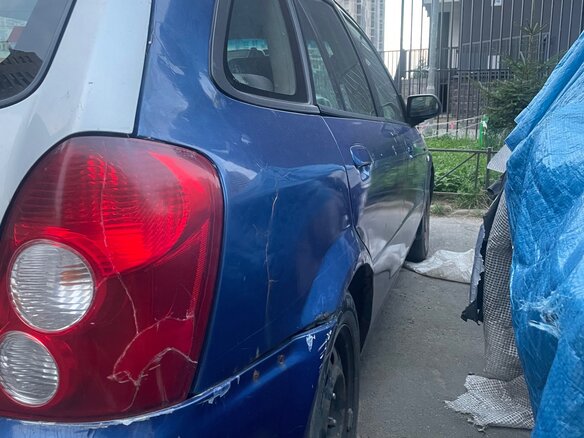 1998 Mazda 323 VI (BJ), синий, 100000 рублей - вид 7