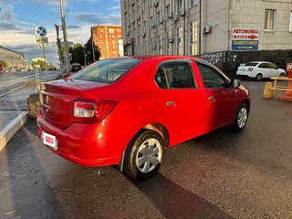 2015 Renault Logan II, красный, 480000 рублей, вид 4