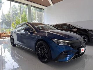 2023 Mercedes-Benz EQE 350+, синий, 4997033 рублей, вид 3