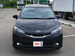 2009 Toyota Wish II, чёрный, 1100000 рублей, вид 2