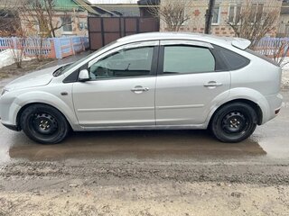 2006 Ford Focus II, серебристый, 350000 рублей, вид 4