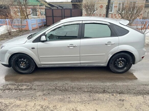 2006 Ford Focus II, серебристый, 350000 рублей - вид 3