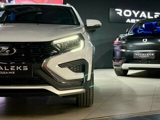 2024 Lada (ВАЗ) Vesta SW Cross I Рестайлинг (NG), белый, 1490000 рублей, вид 3