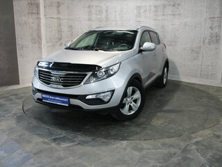 2013 Kia Sportage III, серый, 1049000 рублей, вид 1