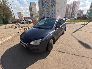 2007 Ford Focus II, серый, 650000 рублей, вид 1