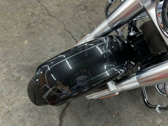2017 Harley-Davidson Fat Boy, чёрный, 1860000 рублей - вид 38