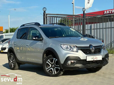 Renault Sandero II Рестайлинг