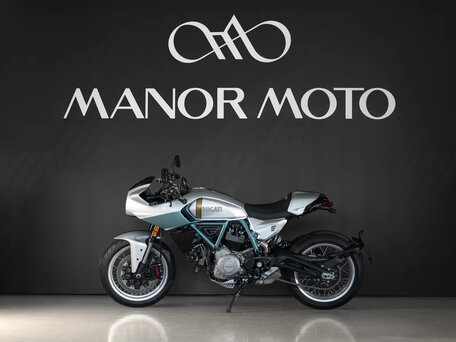 2026 Ducati Scrambler 800, серый, 2490000 рублей, вид 5