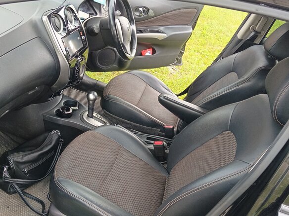 2014 Nissan Note II, чёрный, 650000 рублей - вид 7