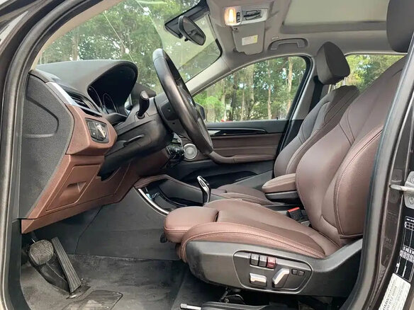2022 BMW X1 20Li sDrive II (F48) Рестайлинг, чёрный - вид 6