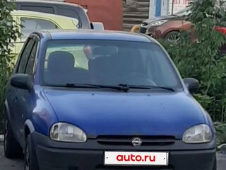 1997 Opel Corsa Euro 2 B, синий, 73000 рублей, вид 1