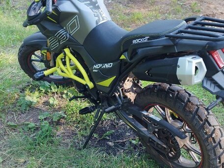2024 Rockot HOUND 250, серый, 175000 рублей, вид 3