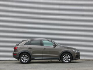 2015 Audi Q3 I (8U) Рестайлинг, коричневый, 1640000 рублей, вид 3
