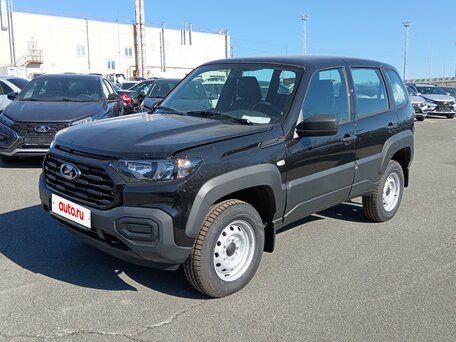 Lada (ВАЗ) Niva Travel I Рестайлинг