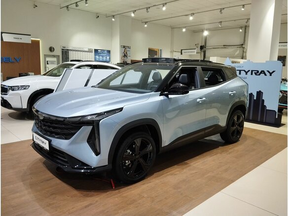 2026 Geely Cityray, синий, 2954990 рублей - вид 24