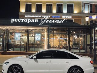 2012 Audi A6 IV (C7), белый, 2150000 рублей, вид 1