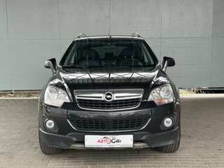 2013 Opel Antara I Рестайлинг, чёрный, 1214000 рублей, вид 3