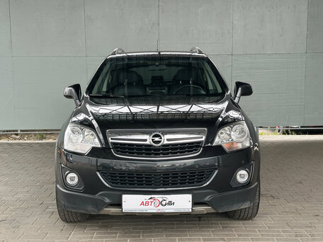 2013 Opel Antara I Рестайлинг, чёрный, 1214000 рублей, вид 3