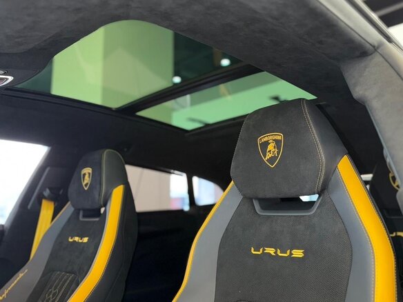 2023 Lamborghini Urus I, жёлтый, 28540000 рублей - вид 19