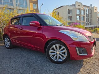 2015 Suzuki Swift IV Рестайлинг, пурпурный, 710000 рублей, вид 4